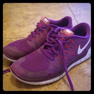 Women's Nike Free 5.0 Running Shoe